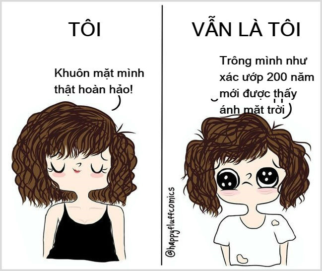 Những tình huống hài hước chỉ con gái mới hiểu